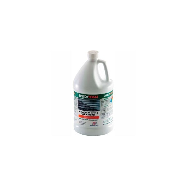Diversitech SpeedClean SC-FCC-1 - SpeedyFoam Coil Cleaner Concentrate, Non-Acidic Alkaline, 1 Gallon SC-FCC-1 - main